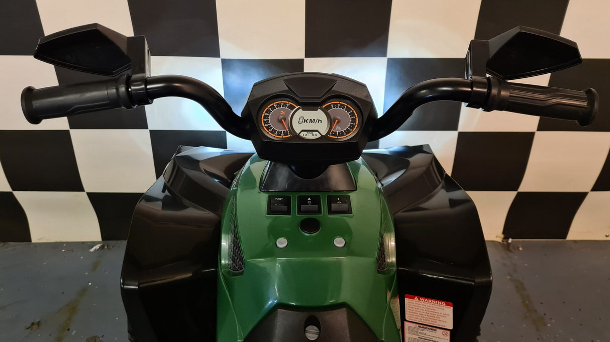 Børnequad Phyton camouflage 12 volt