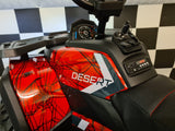 Batteri børnequad Spider 12 volt rød