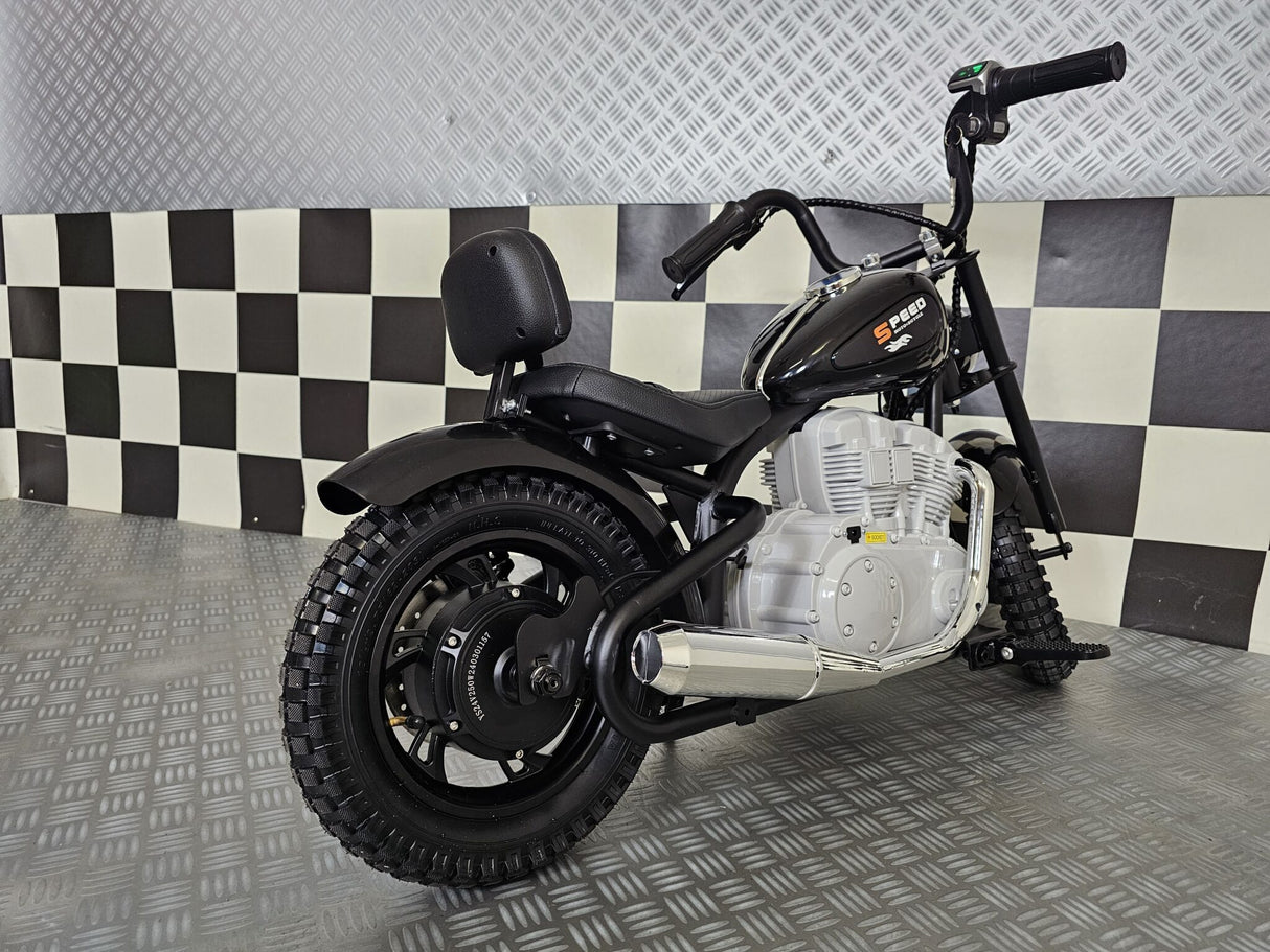 Chopper 24 volt sort