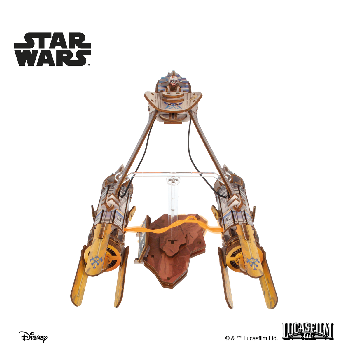 UGEARS Podracer
