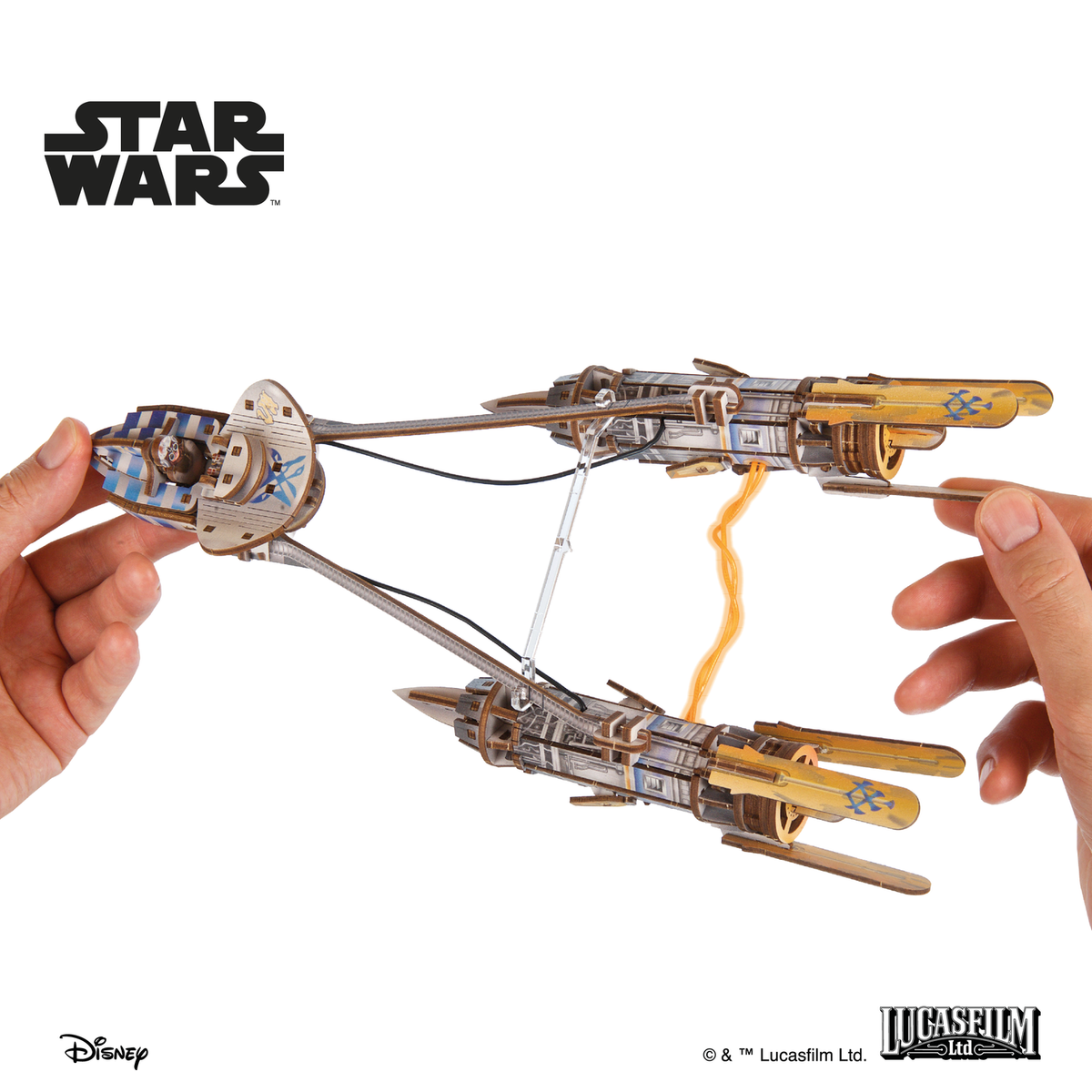 UGEARS Podracer