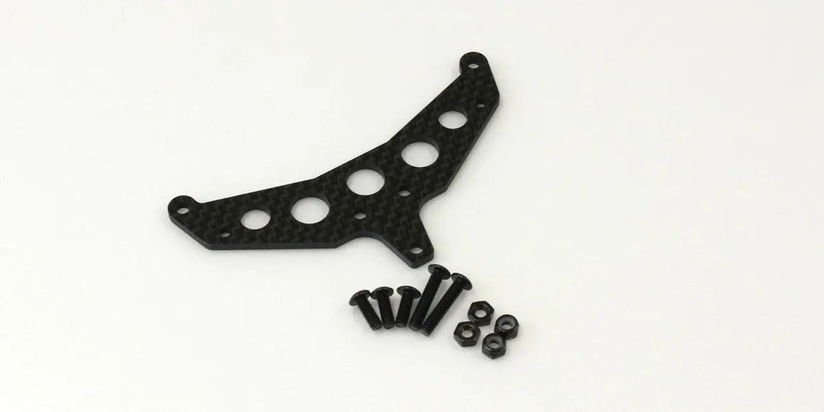 Kyosho Scorpion 2014 Carbon Rear Shock Stay
