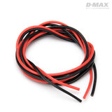 Wire Red &amp; Black 18AWG D1.1/2.4mm x 1m