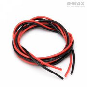 Wire Red &amp; Black 18AWG D1.1/2.4mm x 1m