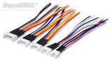 Balance Connector Set TP Male (pin) with wire 2-6S