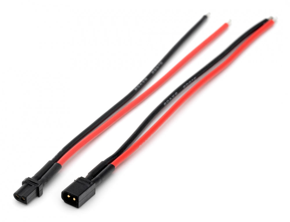 Connector E230 Mini 20AWG Kabel 100mm (Pair)