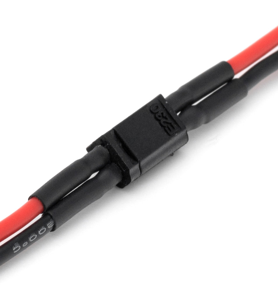 Connector E230 Mini 20AWG Kabel 100mm (Pair)