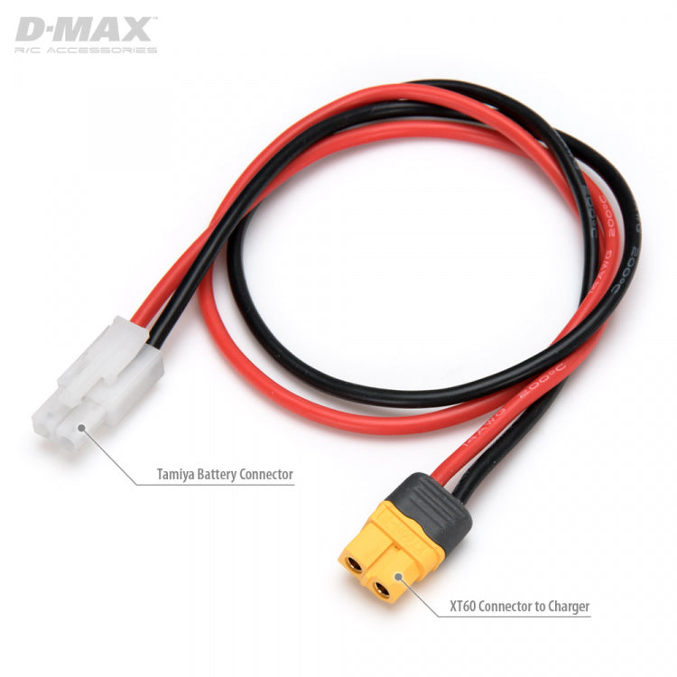 Charge Lead Tamiya Female to XT60 14AWG 500mm