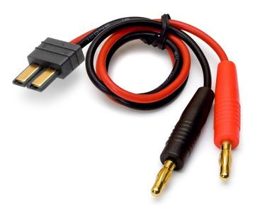 Charge Lead TRX with 4mm Banana Connectors