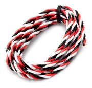 Servo Wire Twisted 22AWG 1m