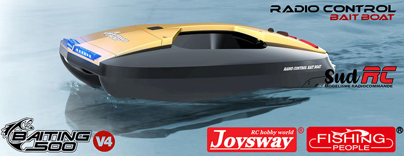 Joysway 3151V4 - Baiting 500 V4 Bait Boat RTR