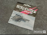 Body Clips Kit Big Scale (8) - Black