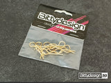 Body Clips Kit Big Scale (8) - Gold