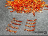 Body Clips Kit Big Scale (8) - Orange