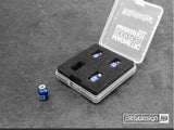 Body Post Marker kit Blue - 1/10 scale Model Cars