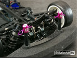 Body Post Marker kit Blue - 1/10 scale Model Cars