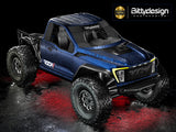ROCK1 1/10 Clear Body for 313mm Wheelbase Crawler Pre-Cut (Only Cab)