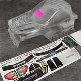 ROCK1 1/10 Clear Body for 313mm Wheelbase Crawler Pre-Cut (Only Cab)