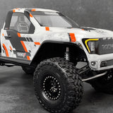 ROCK1 1/10 Clear Body for 313mm Wheelbase Crawler Pre-Cut (Only Cab)
