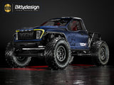 ROCK1 1/10 Clear Body for 313mm Wheelbase Crawler Pre-Cut (Only Cab)