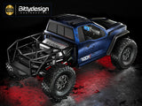 ROCK1 1/10 Clear Body for 313mm Wheelbase Crawler Pre-Cut (Only Cab)