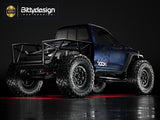 ROCK1 1/10 Clear Body for 313mm Wheelbase Crawler Pre-Cut (Only Cab)