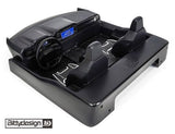 Clear Interior for ROCK1 1/10 Crawler Body Pre-Cut