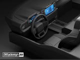 Steering Wheel for ROCK1 1/10 Crawler Interior Cockpit