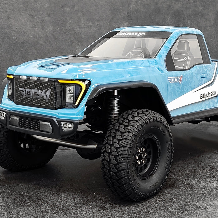 ROCK1 1/10 Clear Body for 313mm Wheelbase Crawler