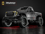 ROCK1 1/10 Clear Body for 313mm Wheelbase Crawler