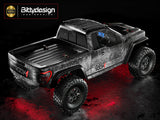 ROCK1 1/10 Clear Body for 313mm Wheelbase Crawler
