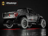 ROCK1 1/10 Clear Body for 313mm Wheelbase Crawler