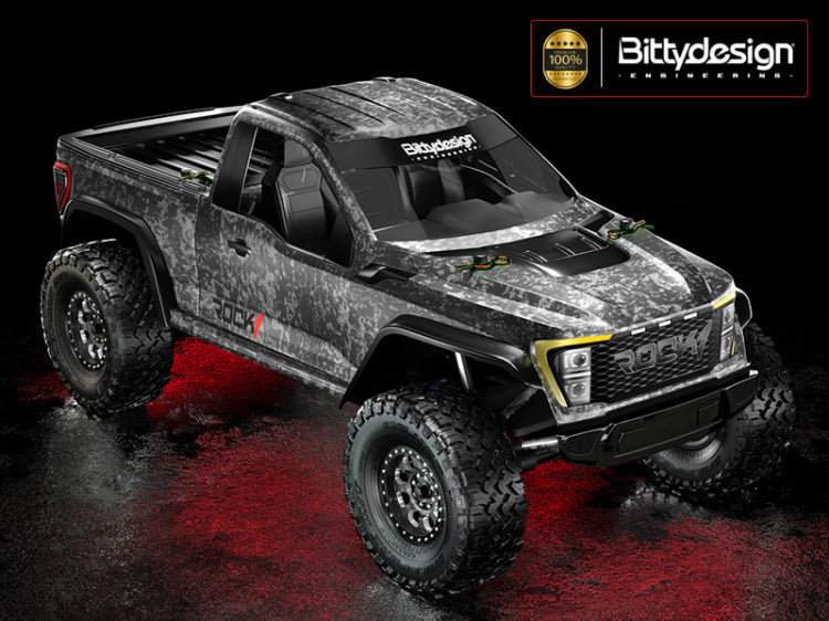 ROCK1 1/10 Clear Body for 313mm Wheelbase Crawler