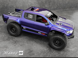 RR-Baja 1/10 Clear Body for 313mm Wheelbase Crawler Pre-Cut