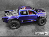 RR-Baja 1/10 Clear Body for 313mm Wheelbase Crawler Pre-Cut