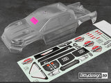 RR-Baja 1/10 Clear Body for 313mm Wheelbase Crawler Pre-Cut