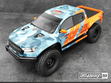 RR-Ultra 1/10 Clear Body for 313mm Wheelbase Crawler Pre-Cut