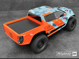 RR-Ultra 1/10 Clear Body for 313mm Wheelbase Crawler Pre-Cut