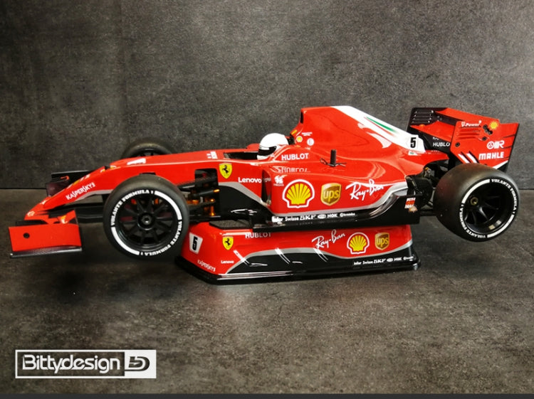 Car Stand 1/10 On-Road Bittydesign