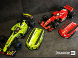 Car Stand 1/10 On-Road Bittydesign