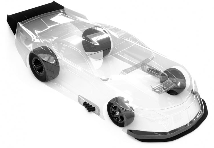 ZL21 No-prep Dragracing body 1/10