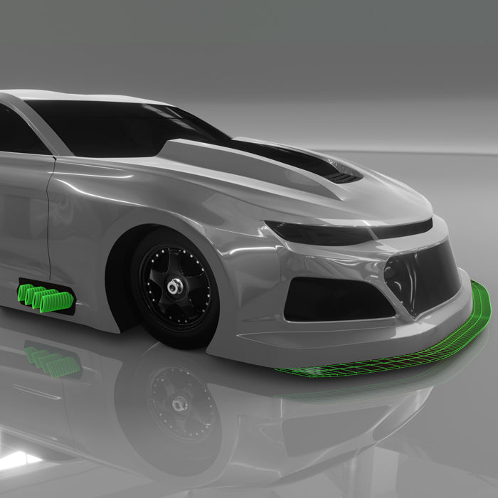 ZL21 No-prep Dragracing body 1/10