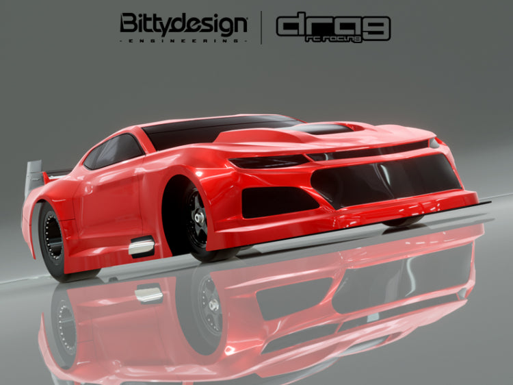 ZL21 No-prep Dragracing body 1/10
