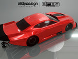 ZL21 No-prep Dragracing body 1/10