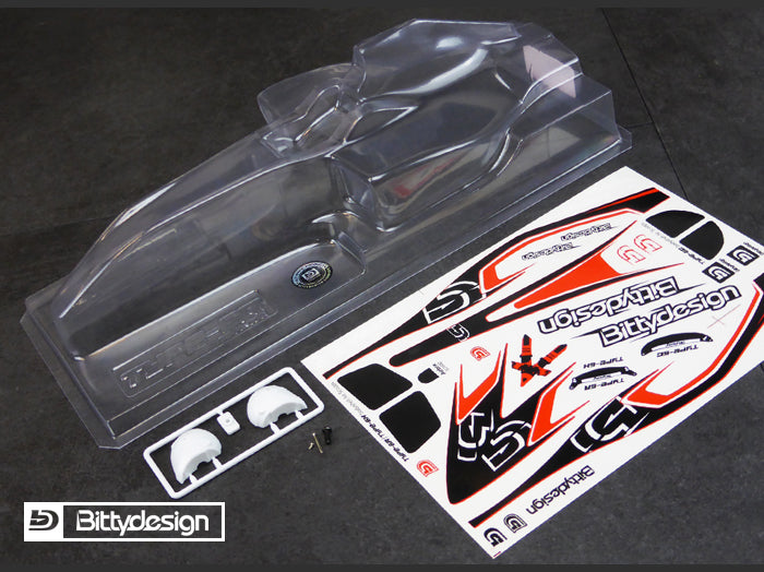Body Type-6R F1 Lightweight (Clear)