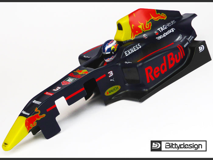 Body Type-6R F1 Lightweight (Clear)