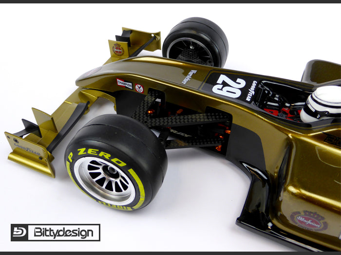 Body Type-6R F1 Lightweight (Clear)