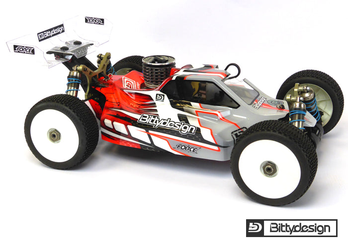 Force Clear 1/8 Buggy body Kyosho Inferno MP9 TKI4