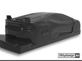 Body Agata (Clear) 1/10 GT 190mm