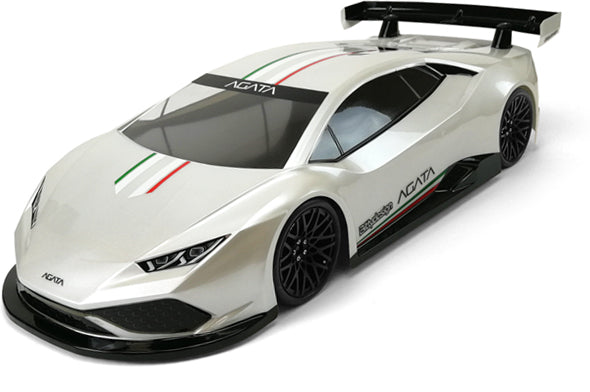 Body Agata (Clear) 1/10 GT 190mm